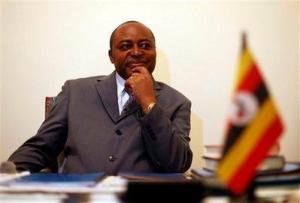 AP – Charles Wesley Mumbere during an interview at his house in Kasese, Sunday, Oct 18, 2009...